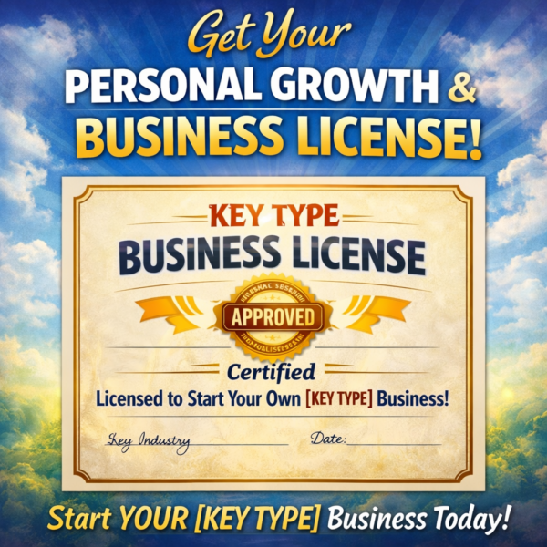 Personal Growth License